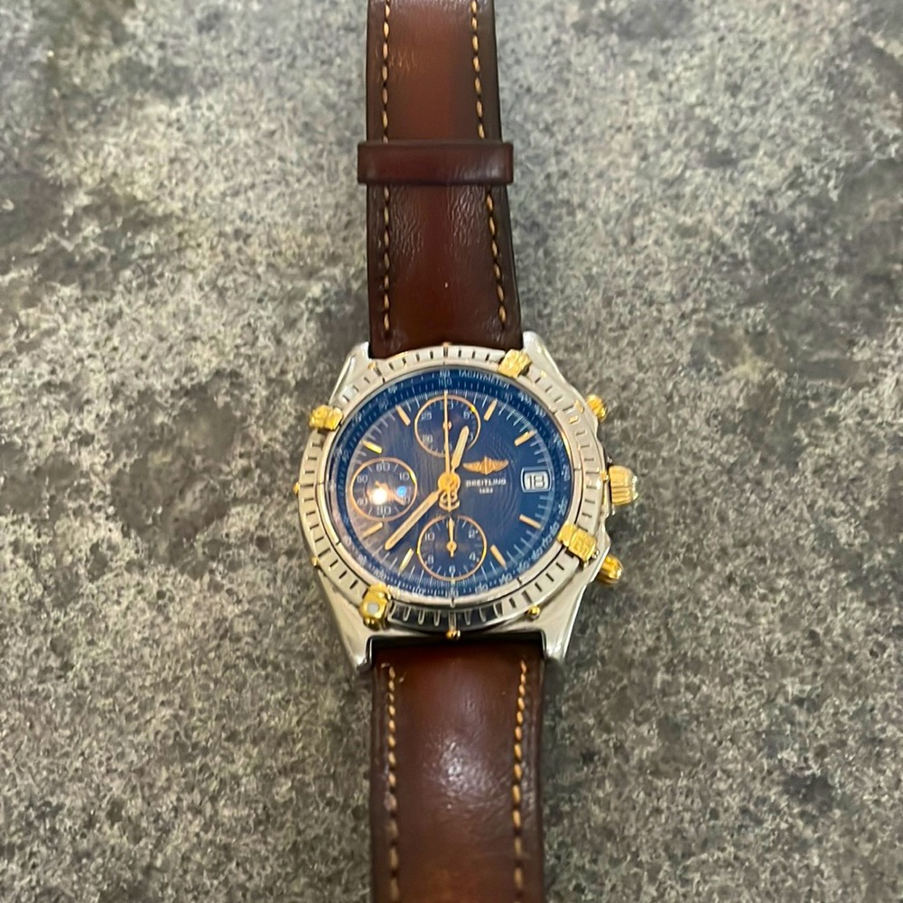 Breitling Chronomat Bikoro automatic watch